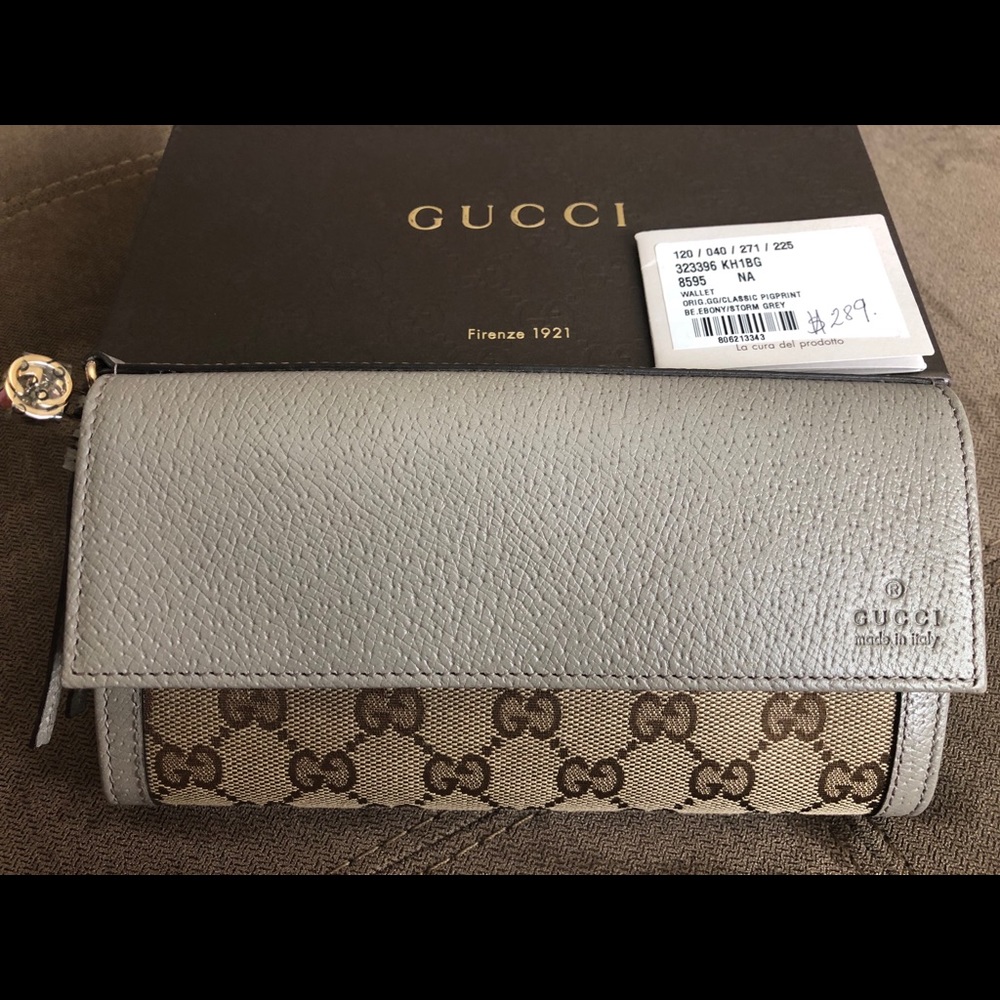 Authentic Gucci wallet